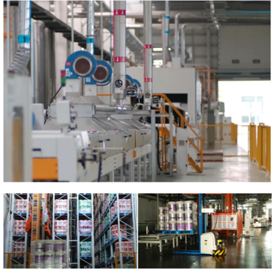 蕪湖東方雨虹獲評“2024年安徽省智能工廠” 信息系統(tǒng)集成服務(wù)鑄就防水智造新標(biāo)桿