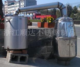 麗水不銹鋼燒酒爐、白酒蒸餾釀酒器、蒸餾設(shè)備_機械及行業(yè)設(shè)備