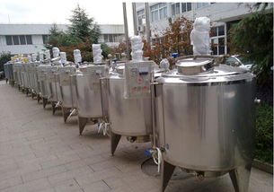 1t單層攪拌罐 500l漿式不銹鋼攪拌罐 科信飲料機械