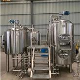 2000L酒廠型精釀啤酒設備 啤酒發酵設備