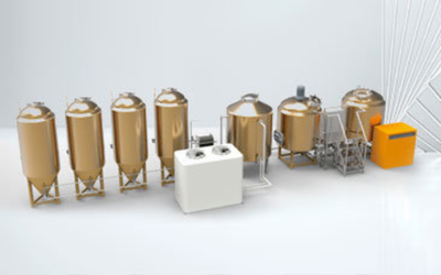 河北自用精釀啤酒設備制造廠 南陽市京德啤酒技術開發