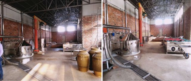 釀酒原料是釀酒的基礎,老師傅公開原輔料的處理工藝,酒坊可效仿